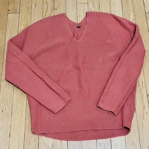 Uniqlo Coral Sweater